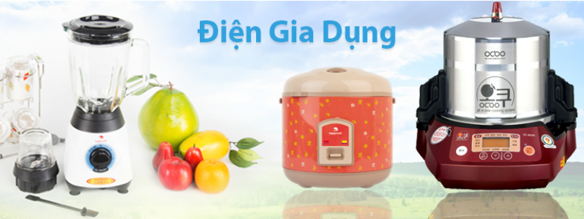 Thiết bị điện, đồ dùng điện gia đình