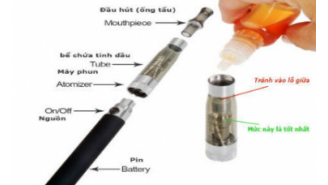 Hướng dẫn châm tinh dầu vào bộ Shisha, Vape, thuốc lá điện tử như Evod T3, eGo CE4, CE5