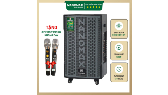 Hướng dẫn chỉnh Loa kéo Nanomax S-820