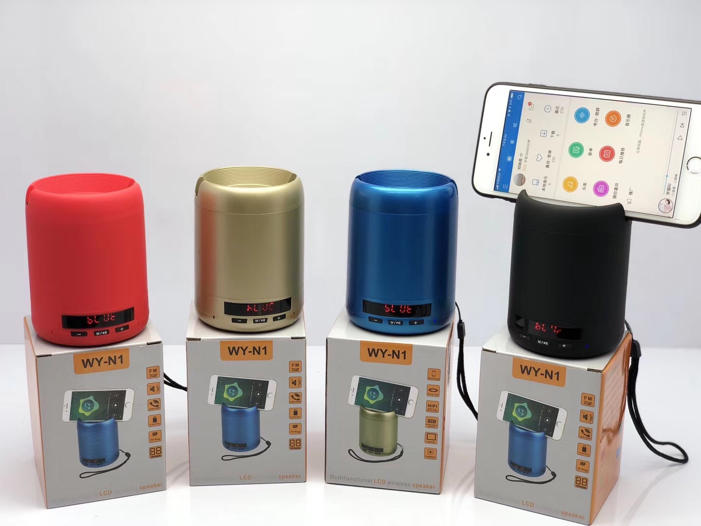 Loa Bluetooth WY-N1