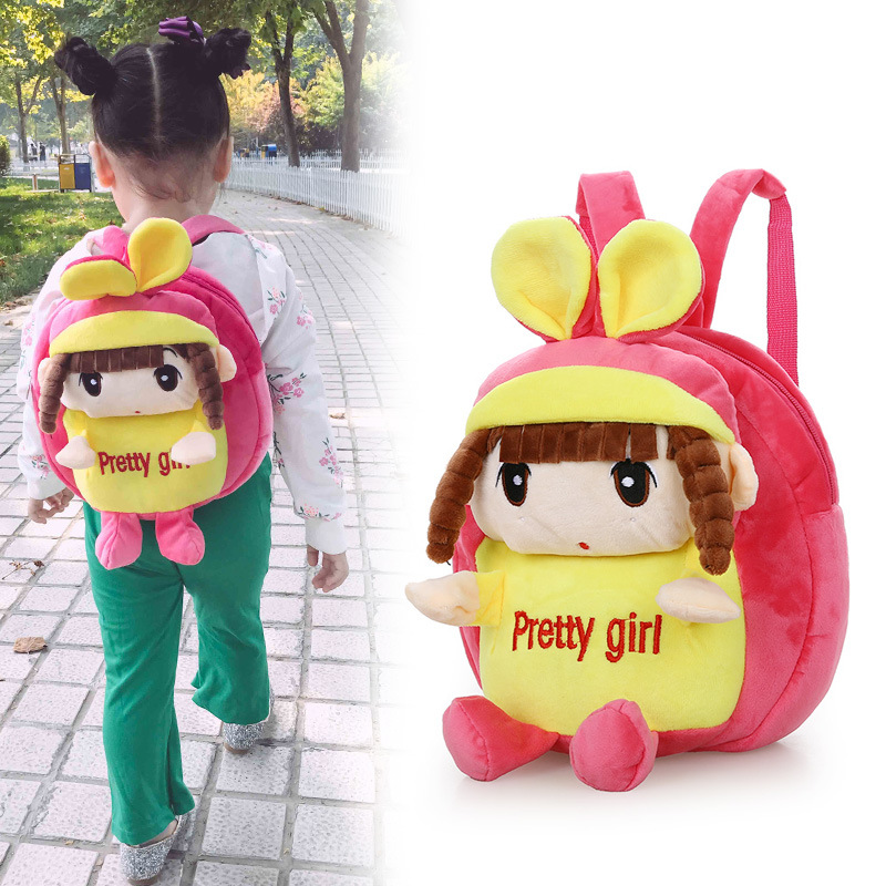 Balô hình gấu cho bé