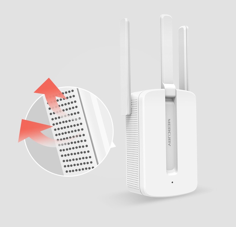 Kích sóng wifi Mercury 3 râu