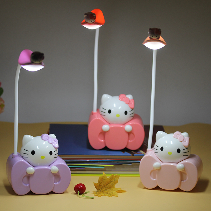 Đèn ngủ hello kitty 2 in 1
