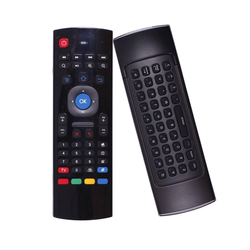 Remote kèm bàn phím điều khiển