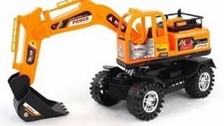 Đồ chơi xe cẩu xúc cát xoay 360 độ 