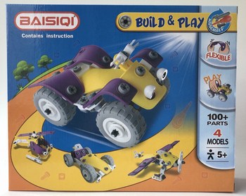 Bộ đồ chơi lắp ráp Baisiqi Build Play
