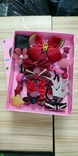 Phụ kiện tóc cho bé 17 chi tiết