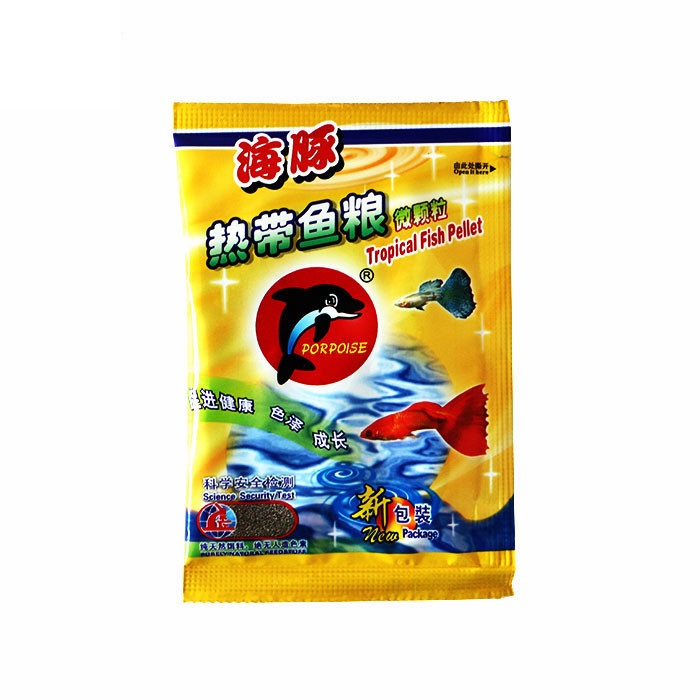 Thức ăn cho cá 