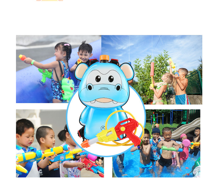 Balo nước cho bé