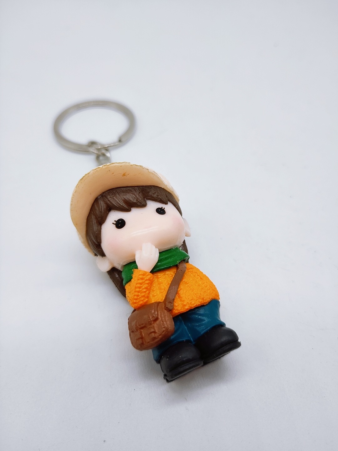 Móc khóa chú lượm