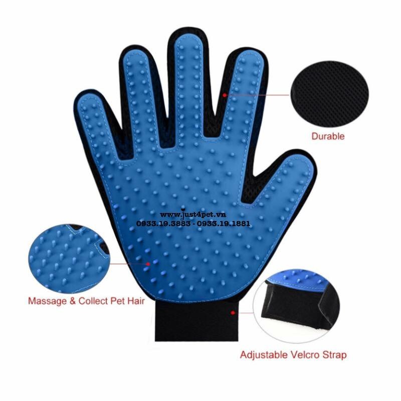 Găng Tay Tắm Và Chải Lông Pet gloves