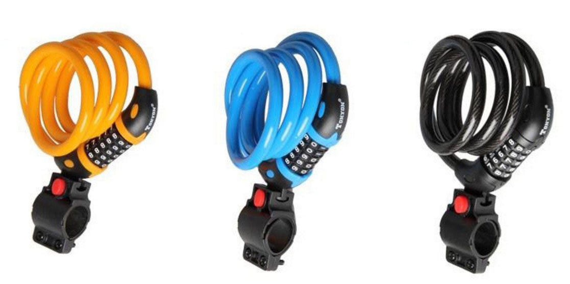 Khóa xe đạp,xe máy 5 số