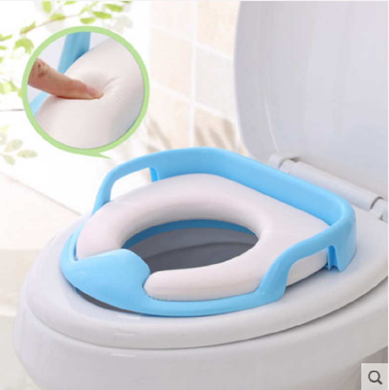 Bô nâng vệ sinh có tay cầm cho bé