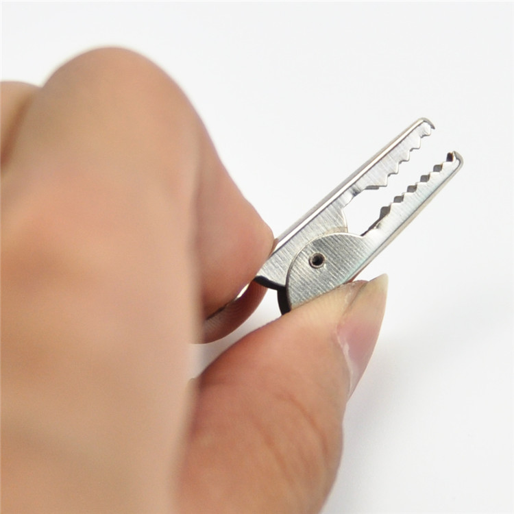 Kẹp cá sấu mini size 3.5 cm