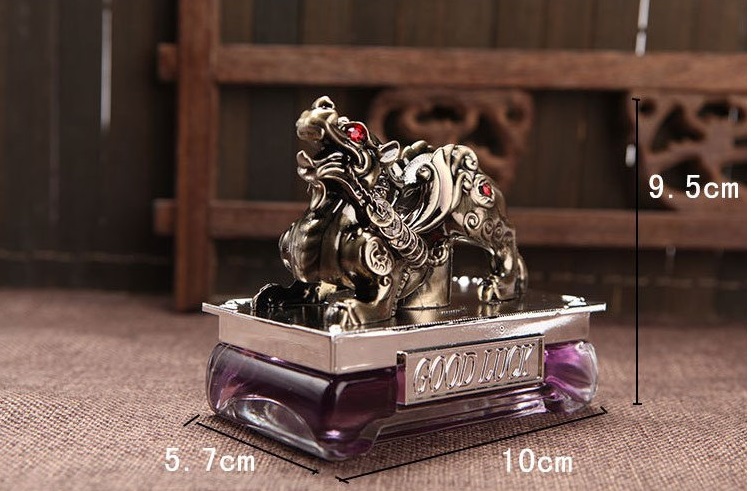 Nước hoa trang trí xe hơi tượng Tỳ Hưu
