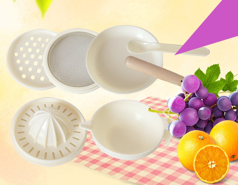 Bộ chế biến thức ăn dặm 7 món cho bé