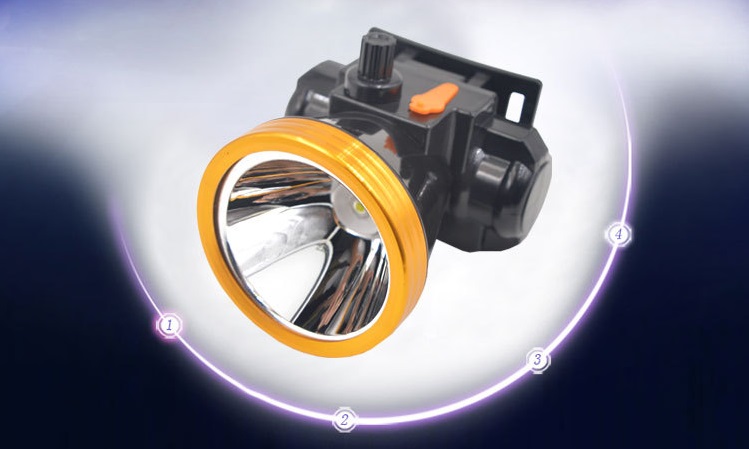 Đèn pin 3324 20W 10h sáng