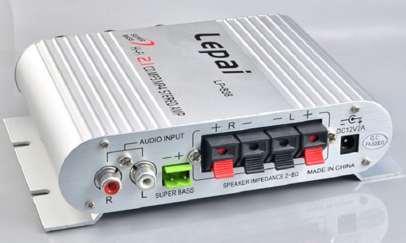 Bộ khuếch đại âm thanh LEPY LP-838 2.1CH 2A