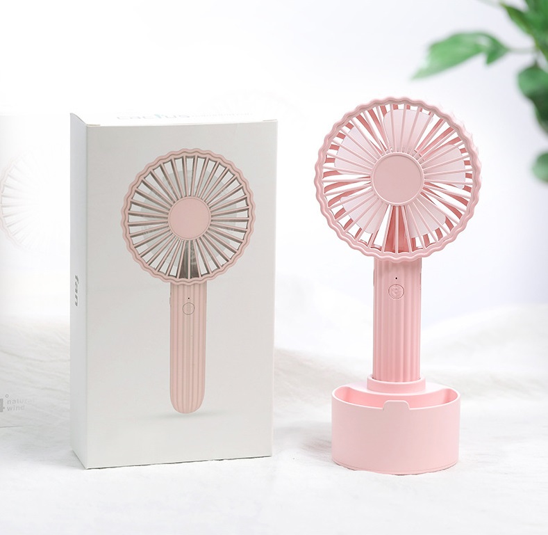 Quạt mini có để đựng đồ 