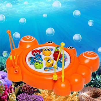 Bộ đồ chơi câu electric fishing game console