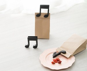Combo 2 Kẹp đa năng hình nốt nhạc