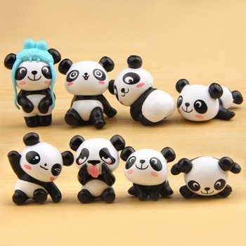 Tượng gấu trúc 