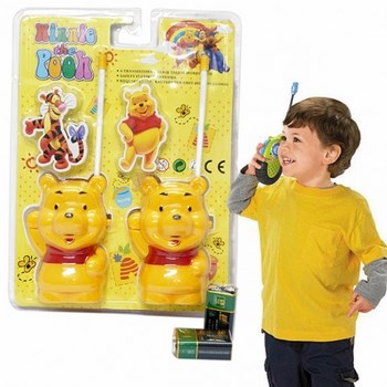 Combo 2 máy bộ đàm hoạt hình đồ chơi cho bé