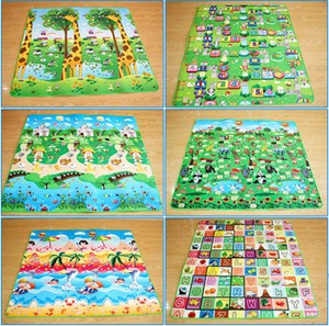Thảm chơi 2 mặt cho bé Maboshi