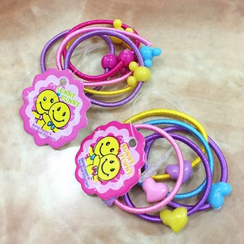Combo 50 dây cột tóc cho bé