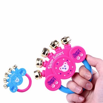 Đồ chơi tay cầm có chuông cho bé