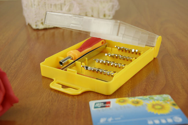 Bộ tuốc nơ vít đa năng 31 đầu