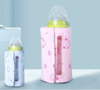 Bộ giữ nhiệt bình sữa dây cắm Usb