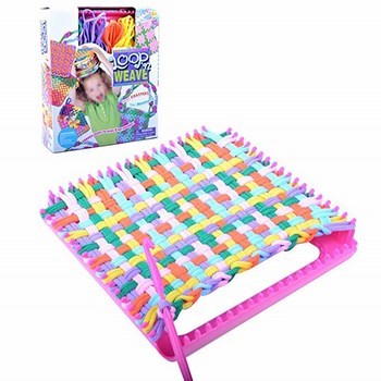 Đồ chơi đan giỏ màu Loop Weave