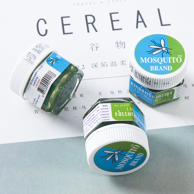 Dầu thoa trị muỗi đốt Mosquito Balm Thái Lan 