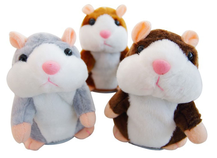 Chuột hamster biết nói