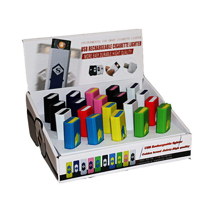 Bật lửa hình chữ S Cổng sạc USB