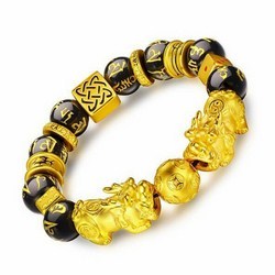 Vòng ngọc Tỳ Hưu (2 đầu lân)