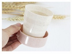 Cốc uống nước lúa mạch