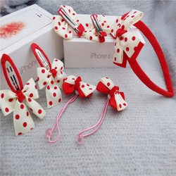 Bộ cài tóc cho bé gái 7 món