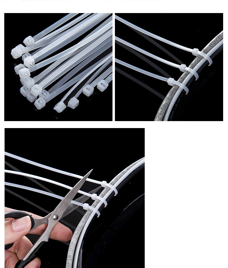 Combo 80 dây rút nhựa dài 10cm