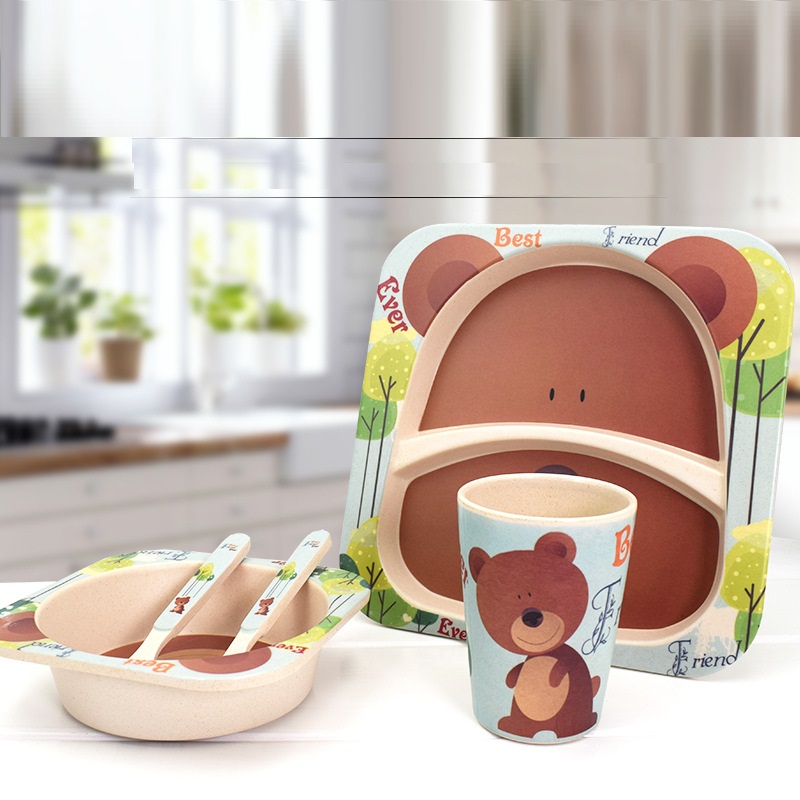 Bộ đồ ăn cho bé 5 món