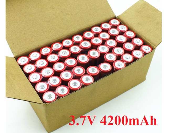Pin sạc 4200 mAh 3.7V