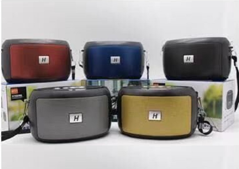 Loa Bluetooth H11 có giá đỡ điện thoại
