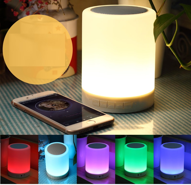 Loa bluetooth có đèn