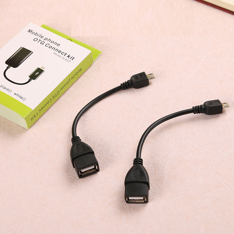 Cáp Otg cổng micro USB cho điện thoại