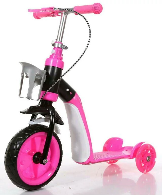 Xe trược Scooter 2 trong 1 cho bé