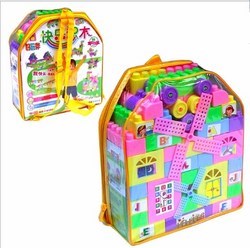 Đồ chơi xếp hình khối 96 chi tiết