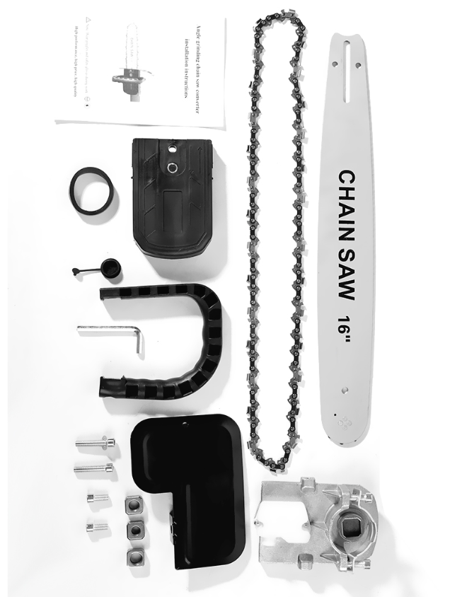 Bộ chuyển máy mài thành máy cưa
