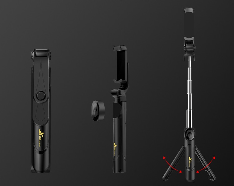Giá đỡ điện thoại di động đế 3 chân bluetooth