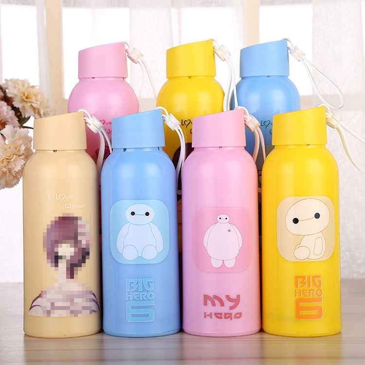 Bình giữ nhiệt thủy tinh đáng yêu